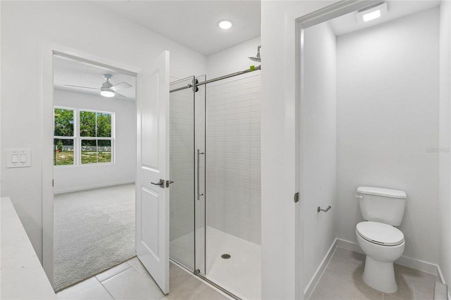 Furnished interior view inside a new home in Aspire at Canter Creek, Davenport (Image 11).