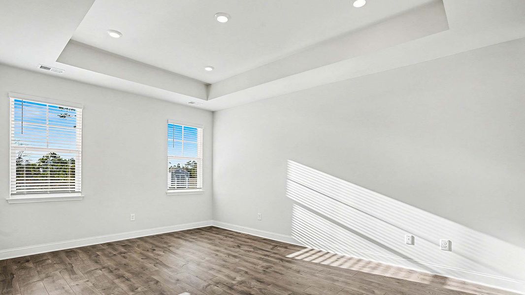 Spacious, unfurnished interior of a new home in Auberon Woods, Conway (Image 13).