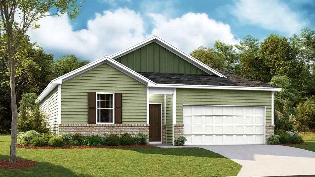 Front exterior of a home in the Belhaven community, located in Knoxville, TN (Image 13). Front exterior of a home in the Belhaven community, located in Knoxville, TN (Image 13).