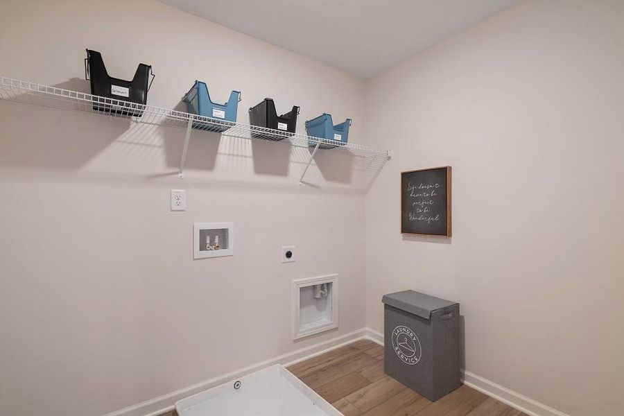 Spacious, unfurnished interior of a new home in Chapel Hill, Newnan (Image 19).