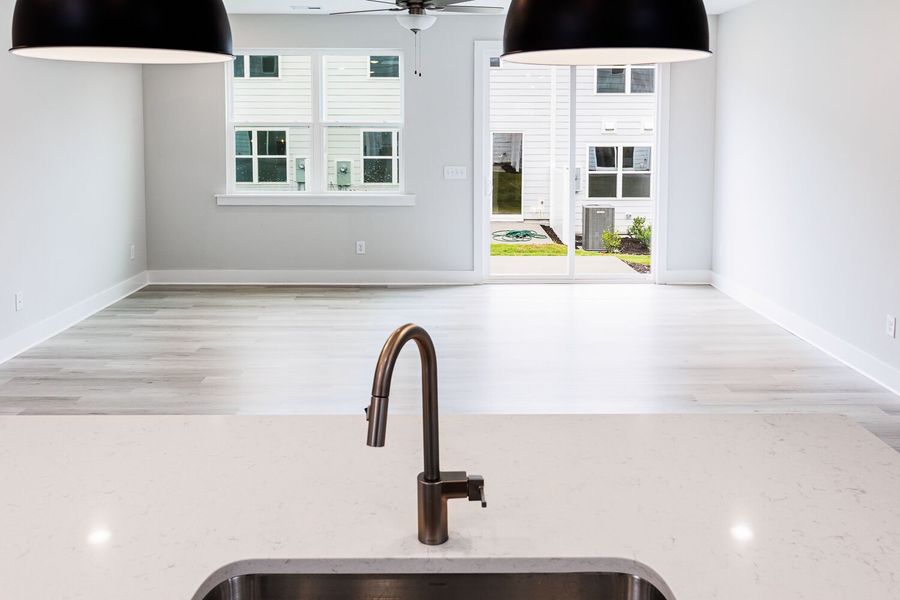 Close-up of interior finishes inside a home in Vaughan Farms, Angier (Image 8). Close-up of interior finishes inside a home in Vaughan Farms, Angier (Image 8).
