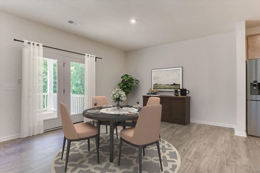 Representative furnished interior of a home built from the The Orchard by Stanley Martin Homes in Boykin Hills, Chapin (Image 22).