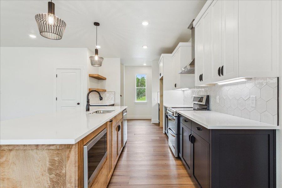 Furnished interior view inside a new home in , Temple (Image 8). Furnished interior view inside a new home in , Temple (Image 8).