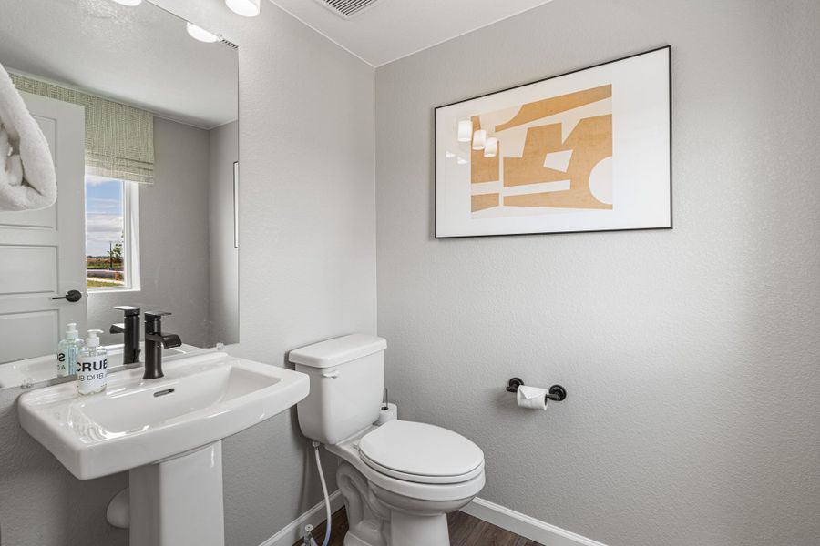 Furnished interior view inside a new home in Sky Ranch, Watkins (Image 11).