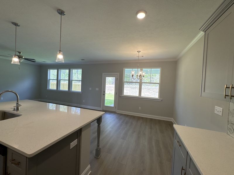 Spacious, unfurnished interior of a new home in Windsor, North Augusta (Image 19).