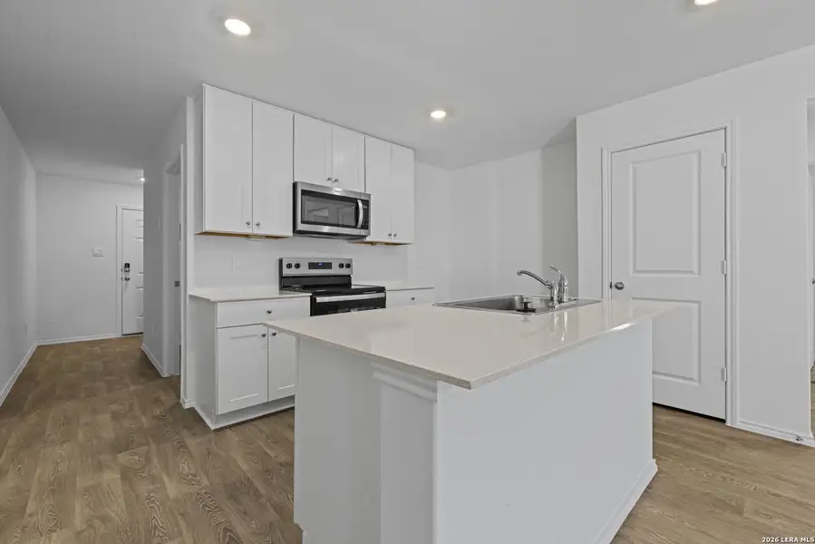 Furnished interior view inside a new home in Arroyo Ranch, Seguin (Image 6).