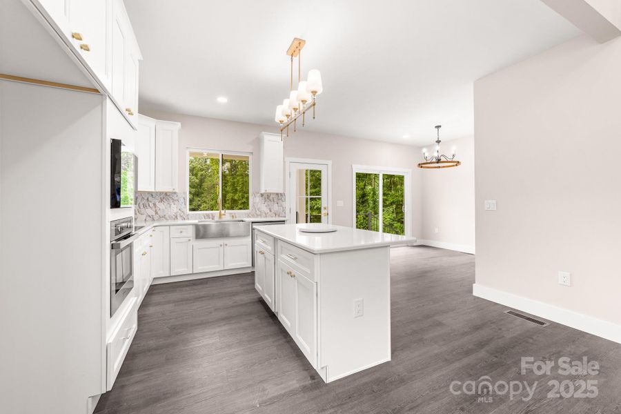 Furnished interior view inside a new home in , Catawba (Image 3). Furnished interior view inside a new home in , Catawba (Image 3).