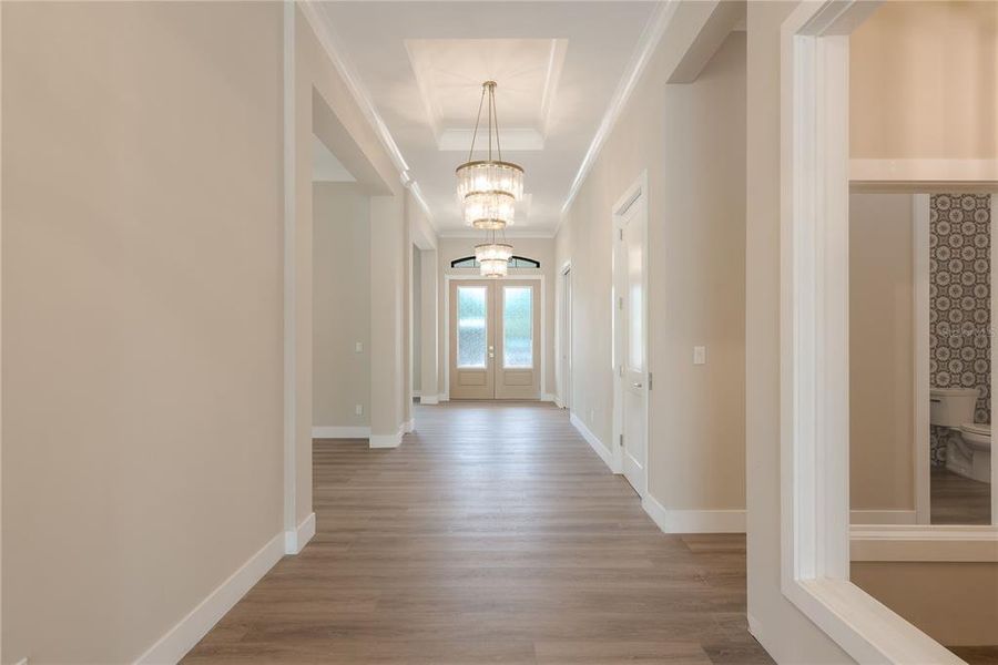 Spacious, unfurnished interior of a new home in , Palm Coast (Image 54).