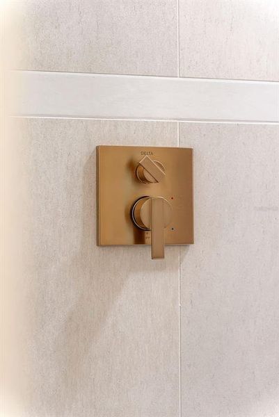 Close-up of interior finishes inside a home in , Venice (Image 54).