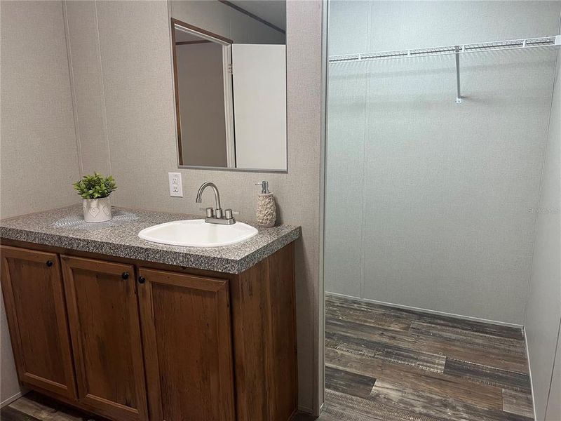 Close-up of interior finishes inside a home in , Branford (Image 10).