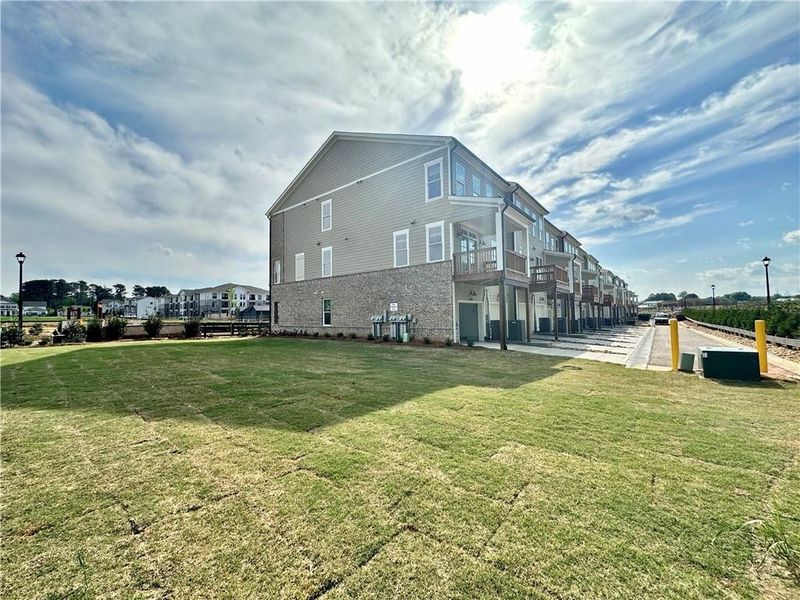 Welcome Home to Pocket Park next to your home site