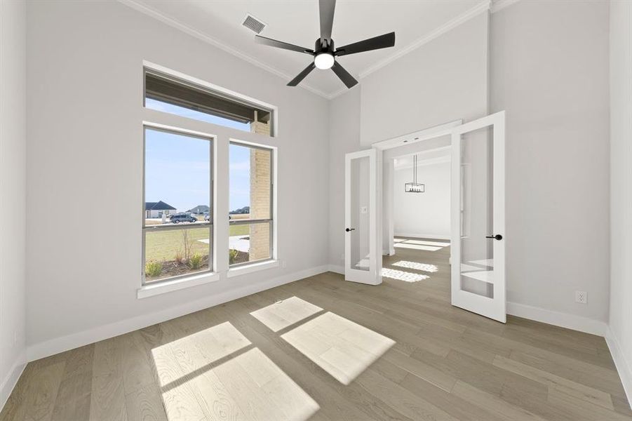 Spacious, unfurnished interior of a new home in Parker Ranch, Parker (Image 18).