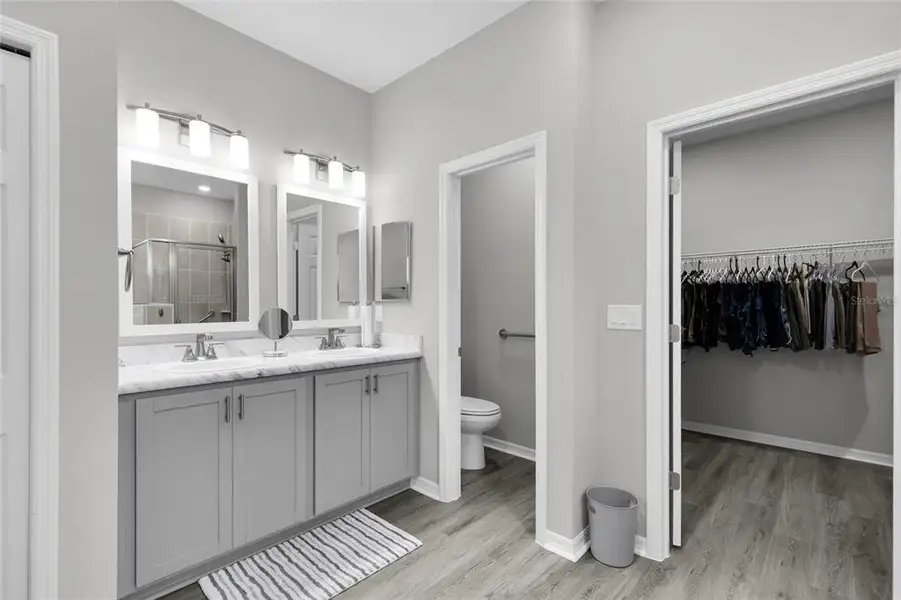 Furnished interior view inside a new home in , Ocala (Image 42).