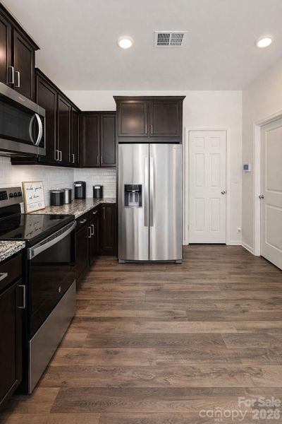 Furnished interior view inside a new home in Wilkerson Place, York (Image 12).