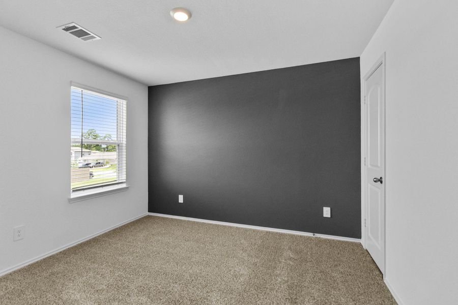 Spacious, unfurnished interior of a new home in Presswoods, Splendora (Image 25).
