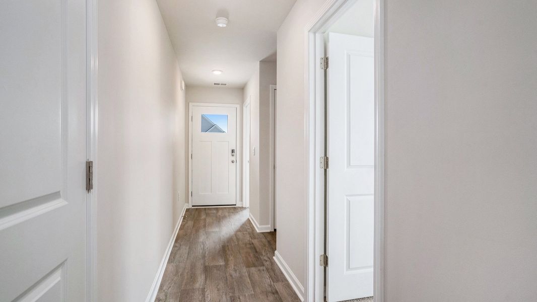 Spacious, unfurnished interior of a new home in Southshore Bay, Sunset Beach (Image 6).