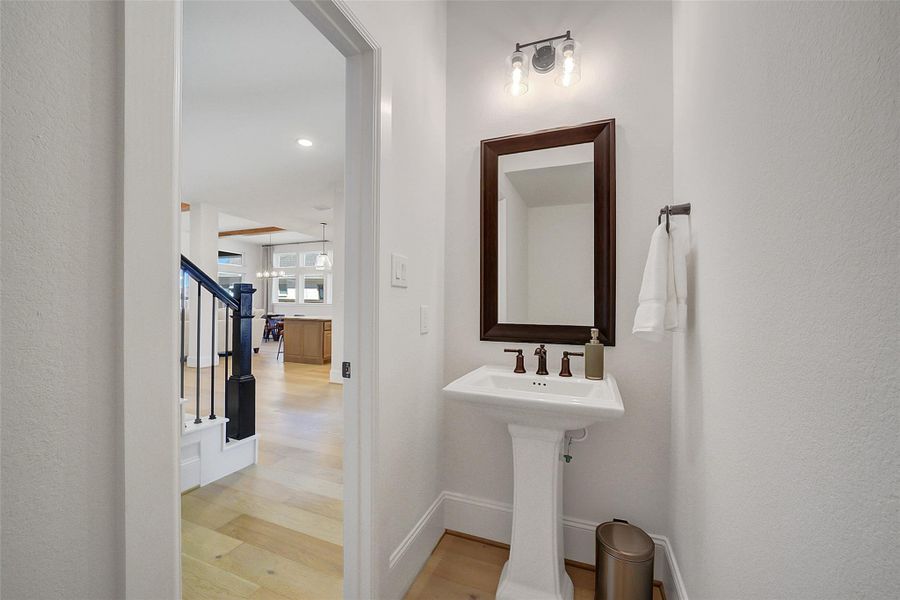 Furnished interior view inside a new home in , Cypress (Image 11).