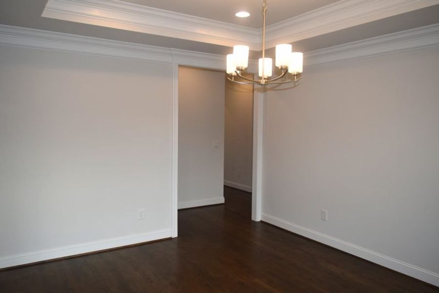 Spacious, unfurnished interior of a new home in Blacksmith, Stokesdale (Image 25). Spacious, unfurnished interior of a new home in Blacksmith, Stokesdale (Image 25).