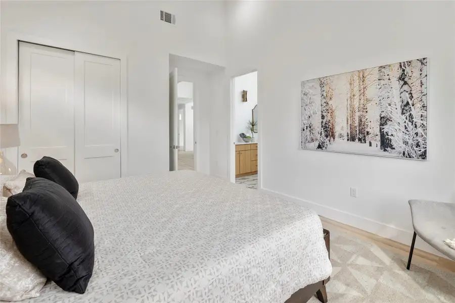 Furnished interior view inside a new home in , Austin (Image 7).