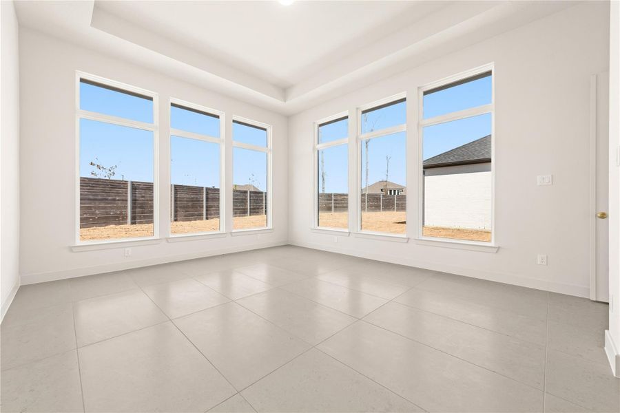 Spacious, unfurnished interior of a new home in ARTAVIA®, Conroe (Image 19).