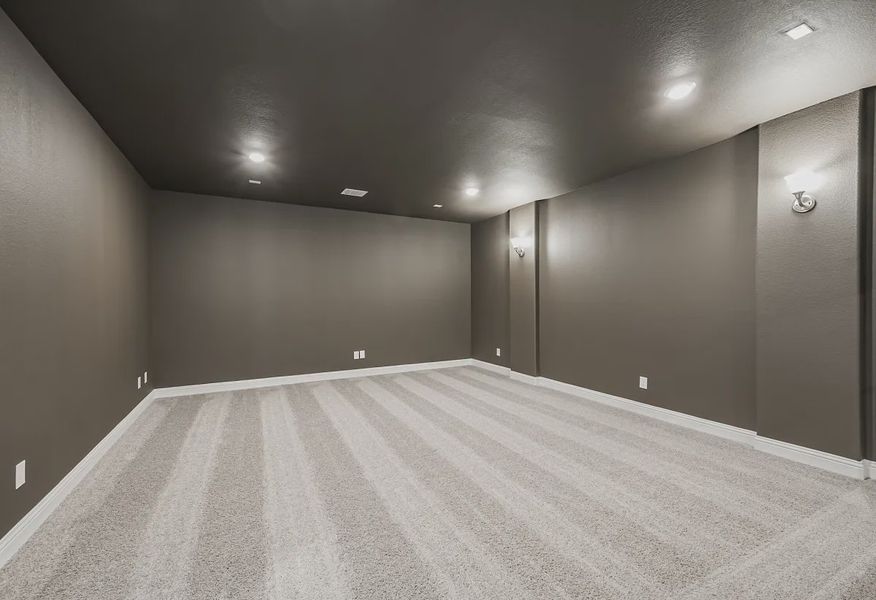 Plan 6040 Media Room - 13 of 27 Plan 6040 Media Room - 13 of 27