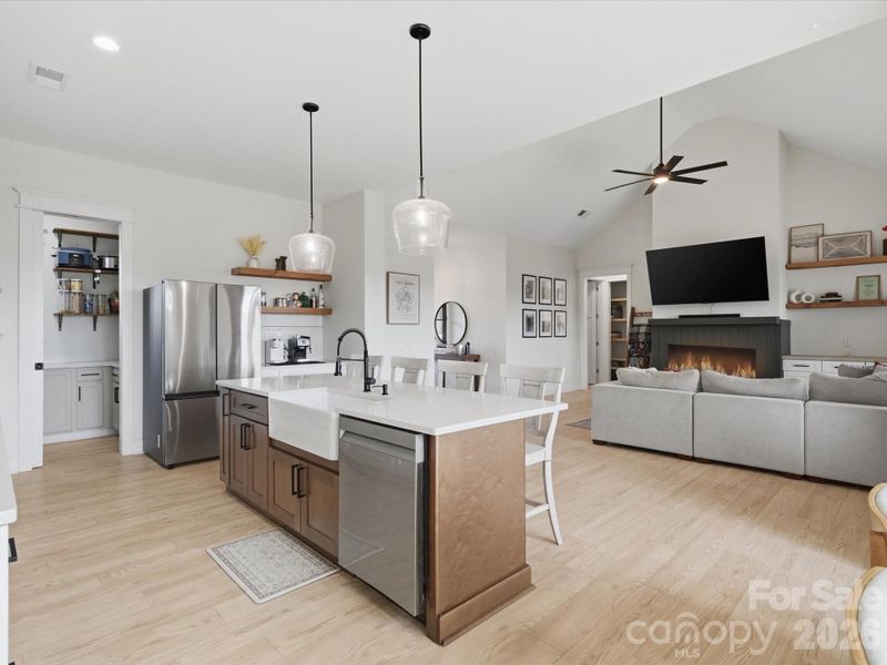 Furnished interior view inside a new home in , Chester (Image 13).