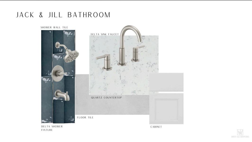 Jack & Jill Bathroom Selections