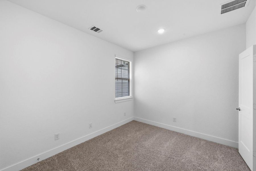 Spacious, unfurnished interior of a new home in Bridgeland, Cypress (Image 15). Spacious, unfurnished interior of a new home in Bridgeland, Cypress (Image 15).