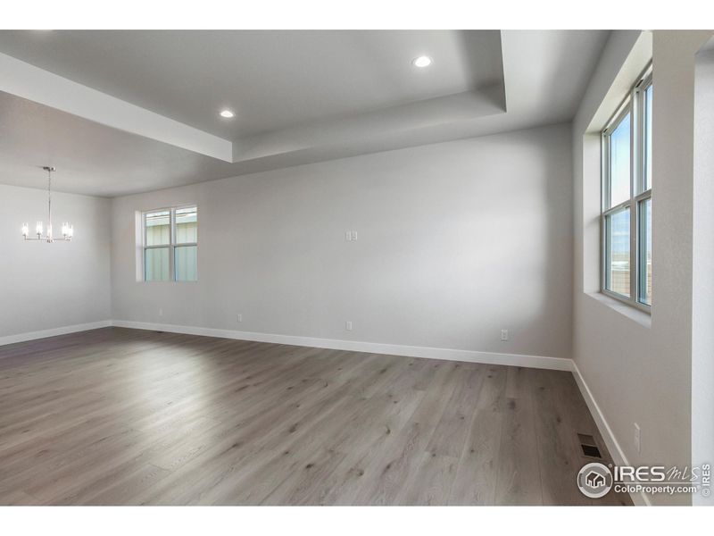 Spacious, unfurnished interior of a new home in Wilson Commons, Loveland (Image 22).