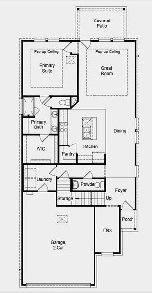 Floorplan Level 1