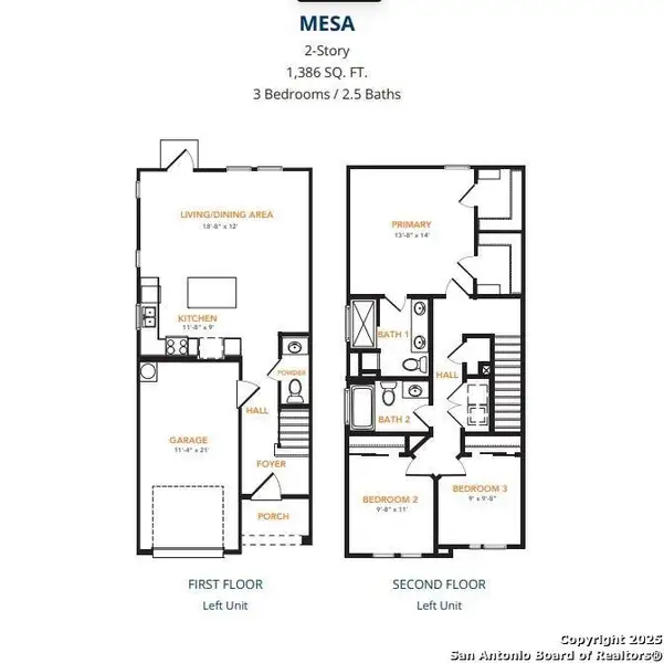 2D floor plan layout of this home in Van Cleave, San Antonio, TX (Image 3). 2D floor plan layout of this home in Van Cleave, San Antonio, TX (Image 3).