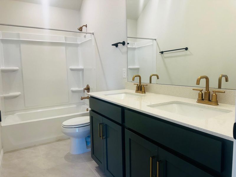 Close-up of interior finishes inside a home in Patterson Ranch, Georgetown (Image 15). Close-up of interior finishes inside a home in Patterson Ranch, Georgetown (Image 15).