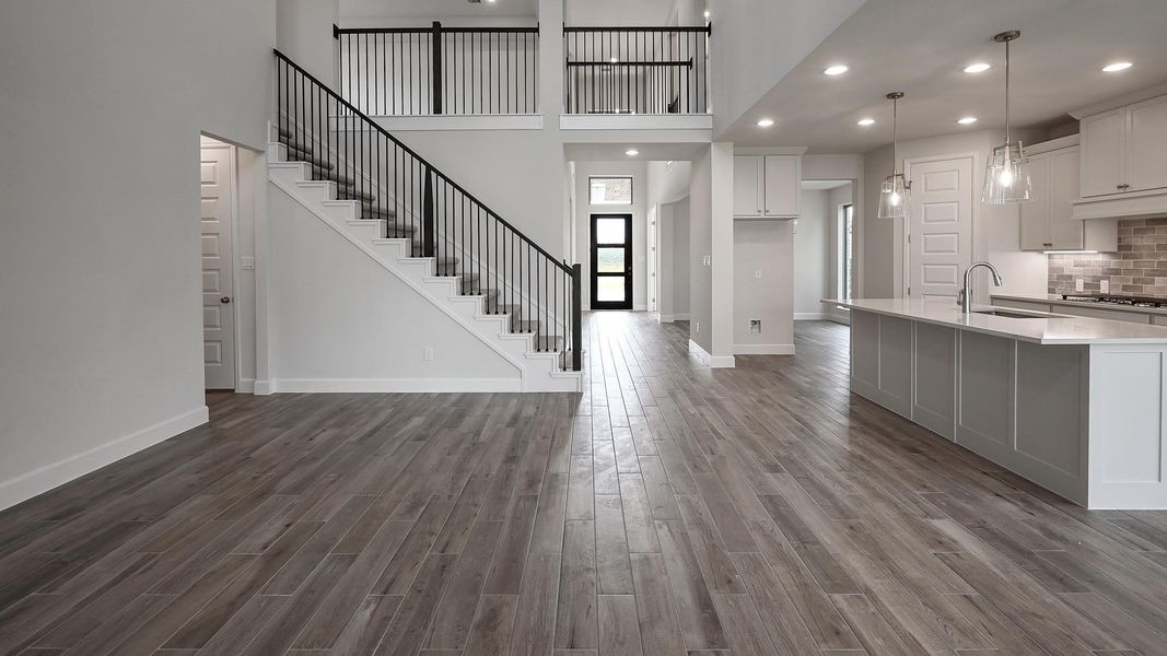 Spacious, unfurnished interior of a new home in Juniper Springs, Lockhart (Image 16).