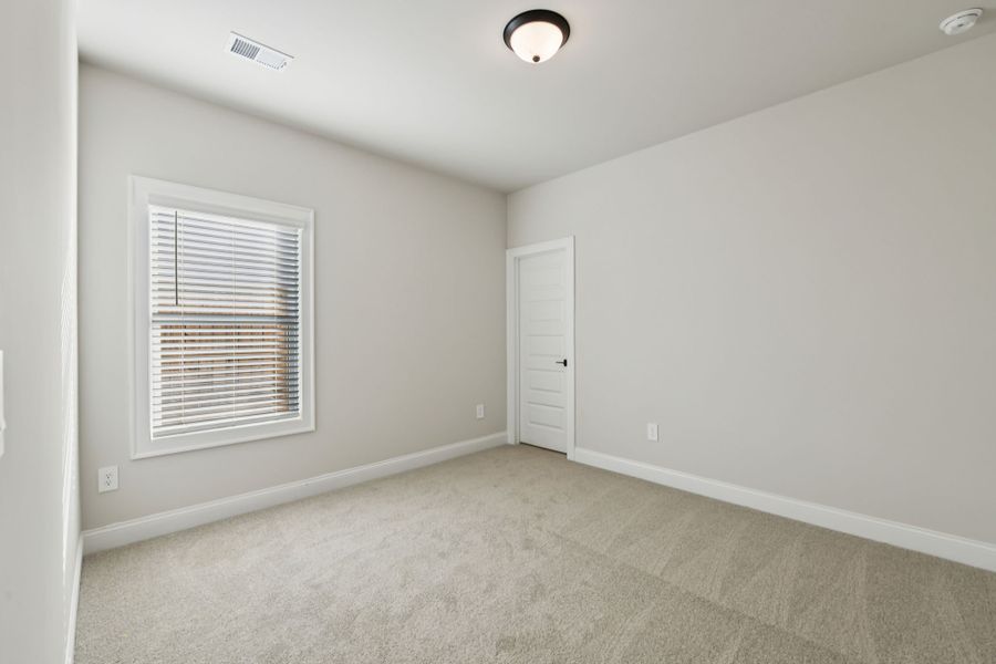Spacious, unfurnished interior of a new home in Vines at Mill Creek - Legacy Series, Braselton (Image 17). Spacious, unfurnished interior of a new home in Vines at Mill Creek - Legacy Series, Braselton (Image 17).