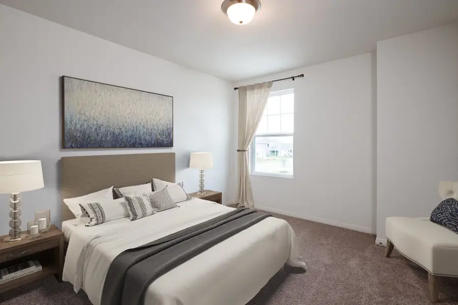 Representative furnished interior of a home built from the Spectra by Starlight Homes in Cordova Trails, Seguin (Image 9).