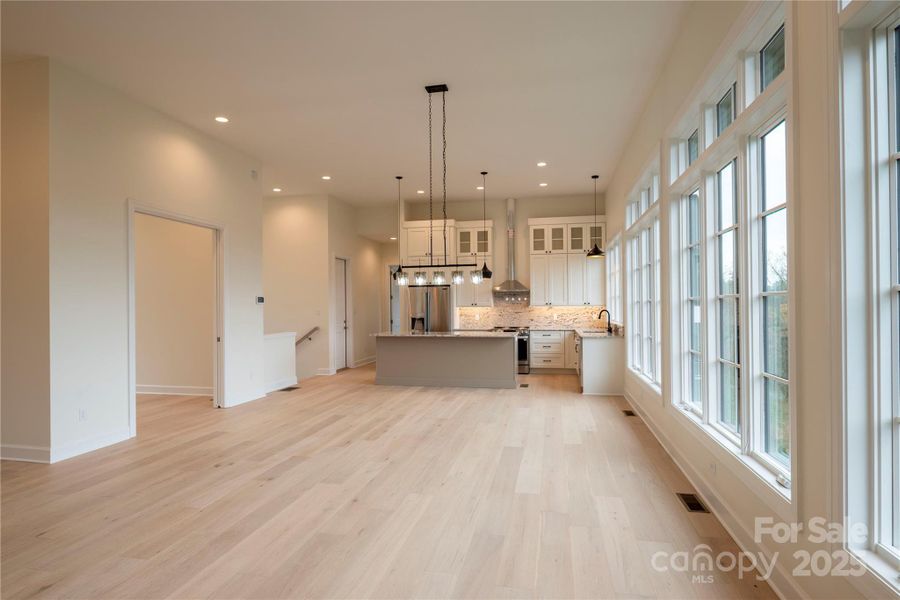 Great Room and Kitchen