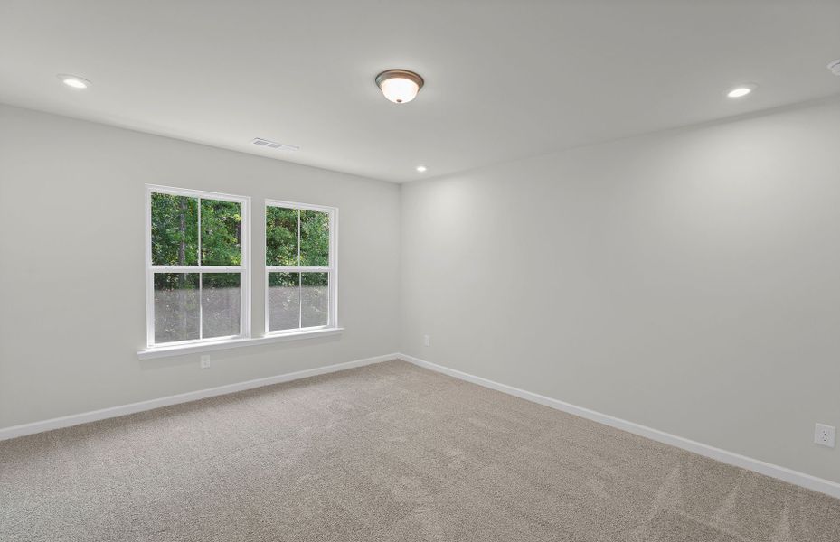 Spacious, unfurnished interior of a new home in Ansley Towns, Cumming (Image 16).