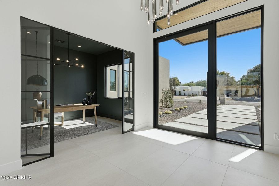 Office Entry Office Entry