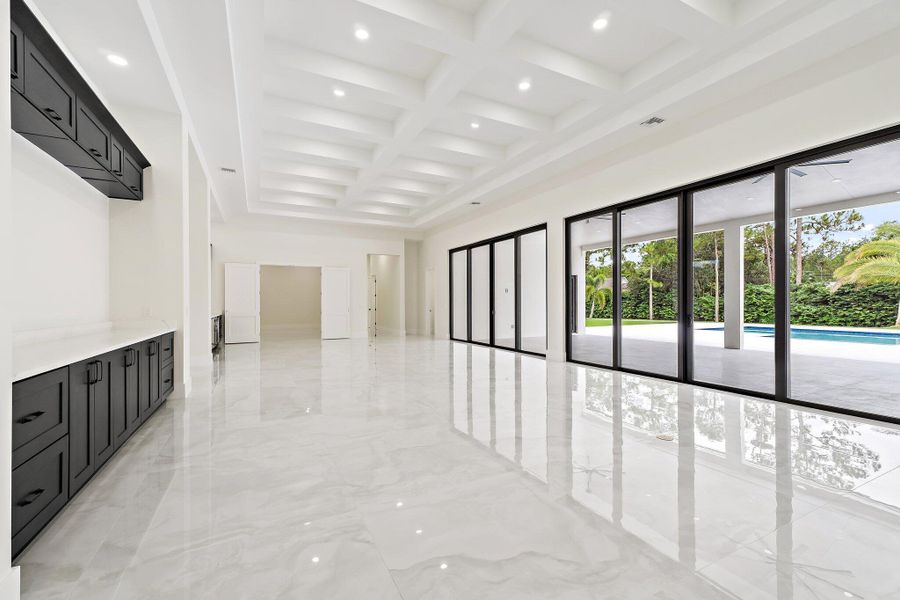 Spacious, unfurnished interior of a new home in , Jupiter (Image 60).