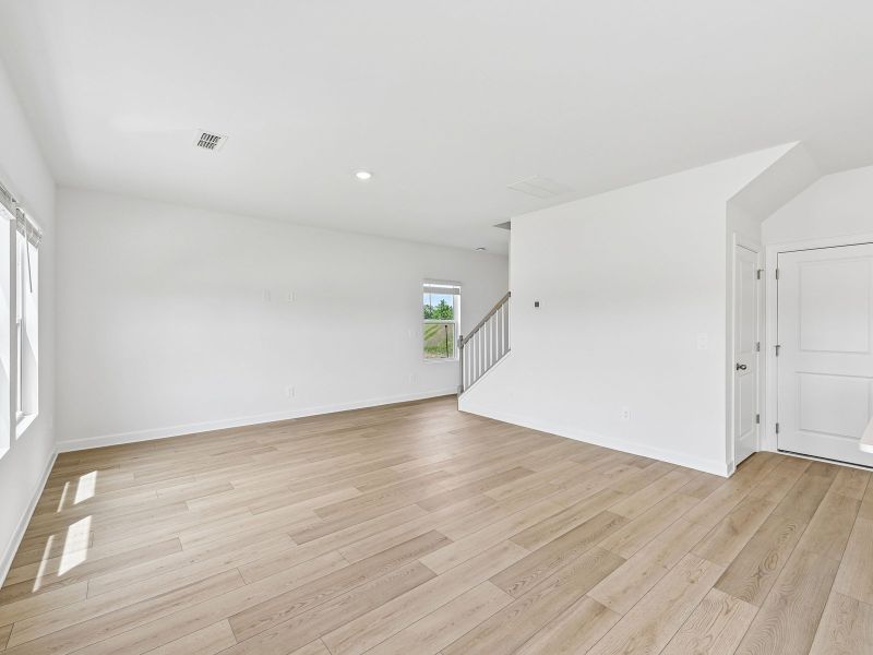 Spacious, unfurnished interior of a new home in Calico Creek, Cherryville (Image 10). Spacious, unfurnished interior of a new home in Calico Creek, Cherryville (Image 10).
