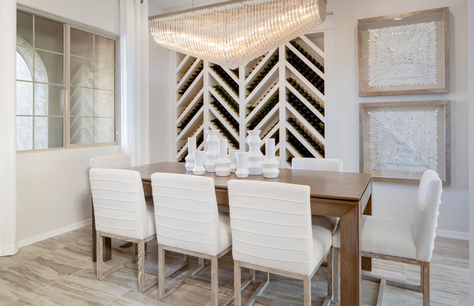 Representative furnished interior of a home built from the Endeavor Final Opportunity by Del Webb in Sun City Anthem at Merrill Ranch, Florence (Image 11).