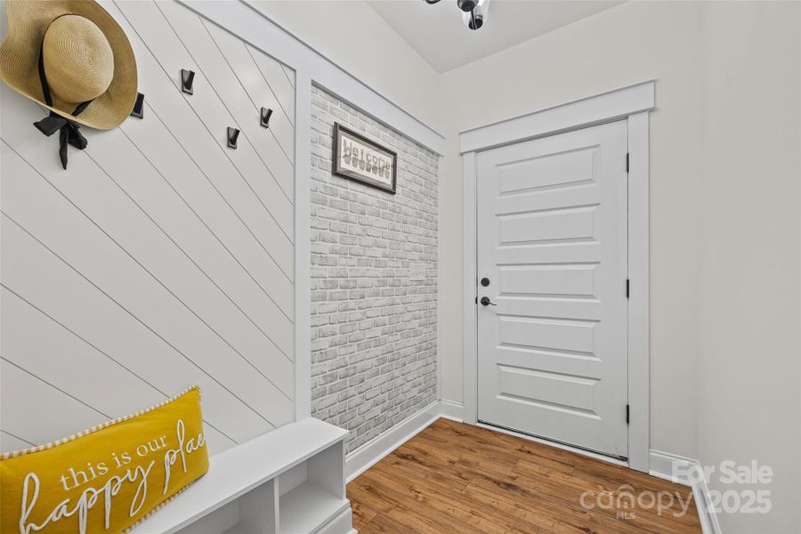 Furnished interior view inside a new home in , Clover (Image 5). Furnished interior view inside a new home in , Clover (Image 5).