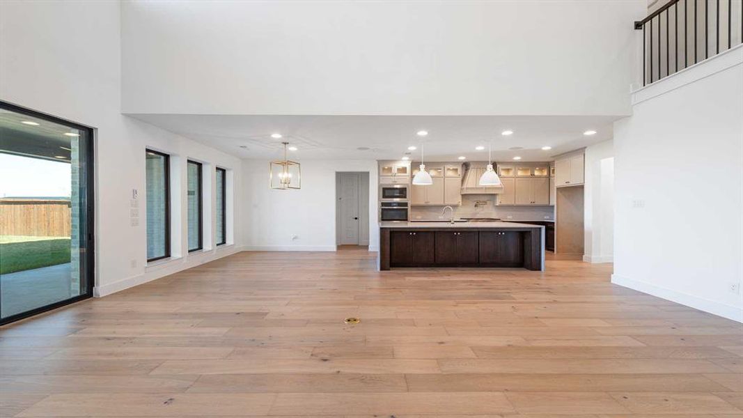 Spacious, unfurnished interior of a new home in North Sky 65', Celina (Image 15).