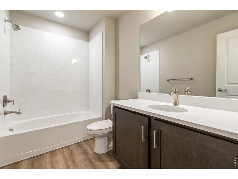 Furnished interior view inside a new home in Granary, Johnstown (Image 11).