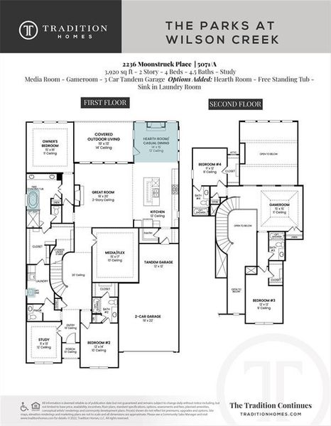 2236 Moonstruck Floor Plan Flyer02