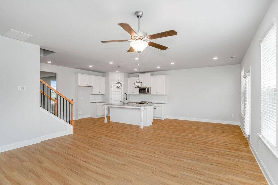 Spacious, unfurnished interior of a new home in , Snellville (Image 11). Spacious, unfurnished interior of a new home in , Snellville (Image 11).