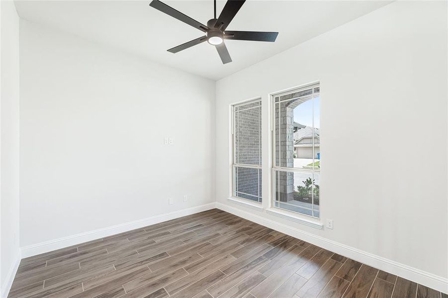 Spacious, unfurnished interior of a new home in Anderson Crossing, Trenton (Image 25). Spacious, unfurnished interior of a new home in Anderson Crossing, Trenton (Image 25).