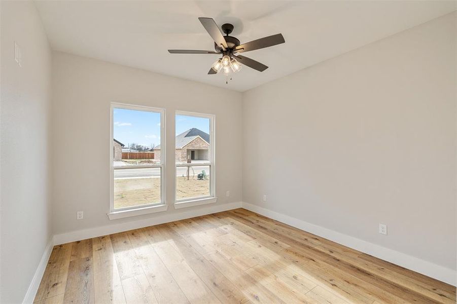Spacious, unfurnished interior of a new home in , Mabank (Image 15).