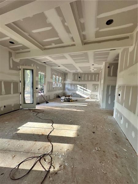 In-progress construction of a new home in , Atlanta, GA (Image 12).