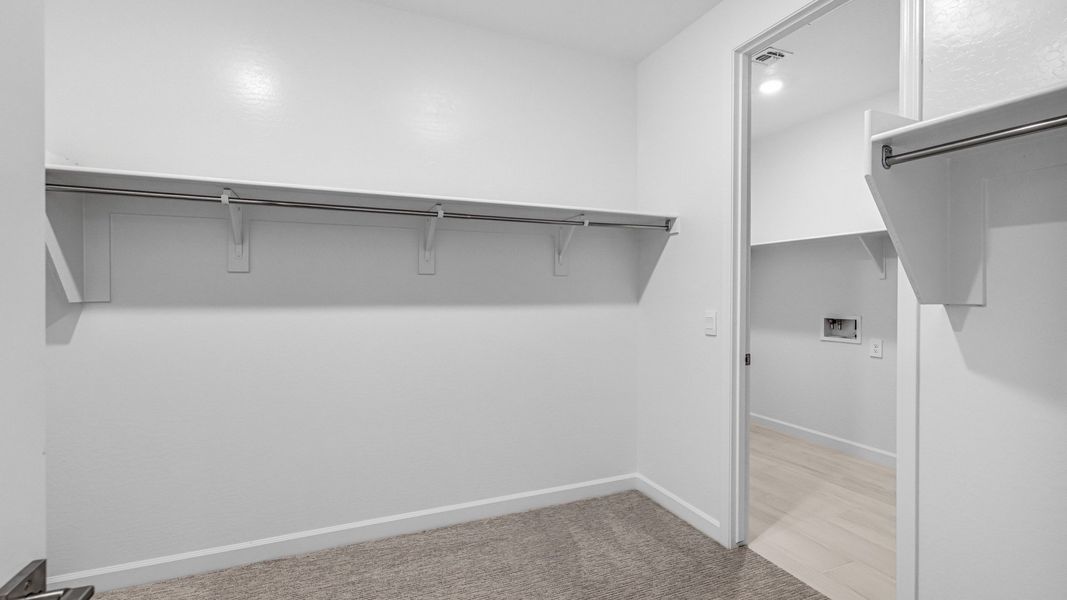 Spacious, unfurnished interior of a new home in Prada, Phoenix (Image 28). Spacious, unfurnished interior of a new home in Prada, Phoenix (Image 28).